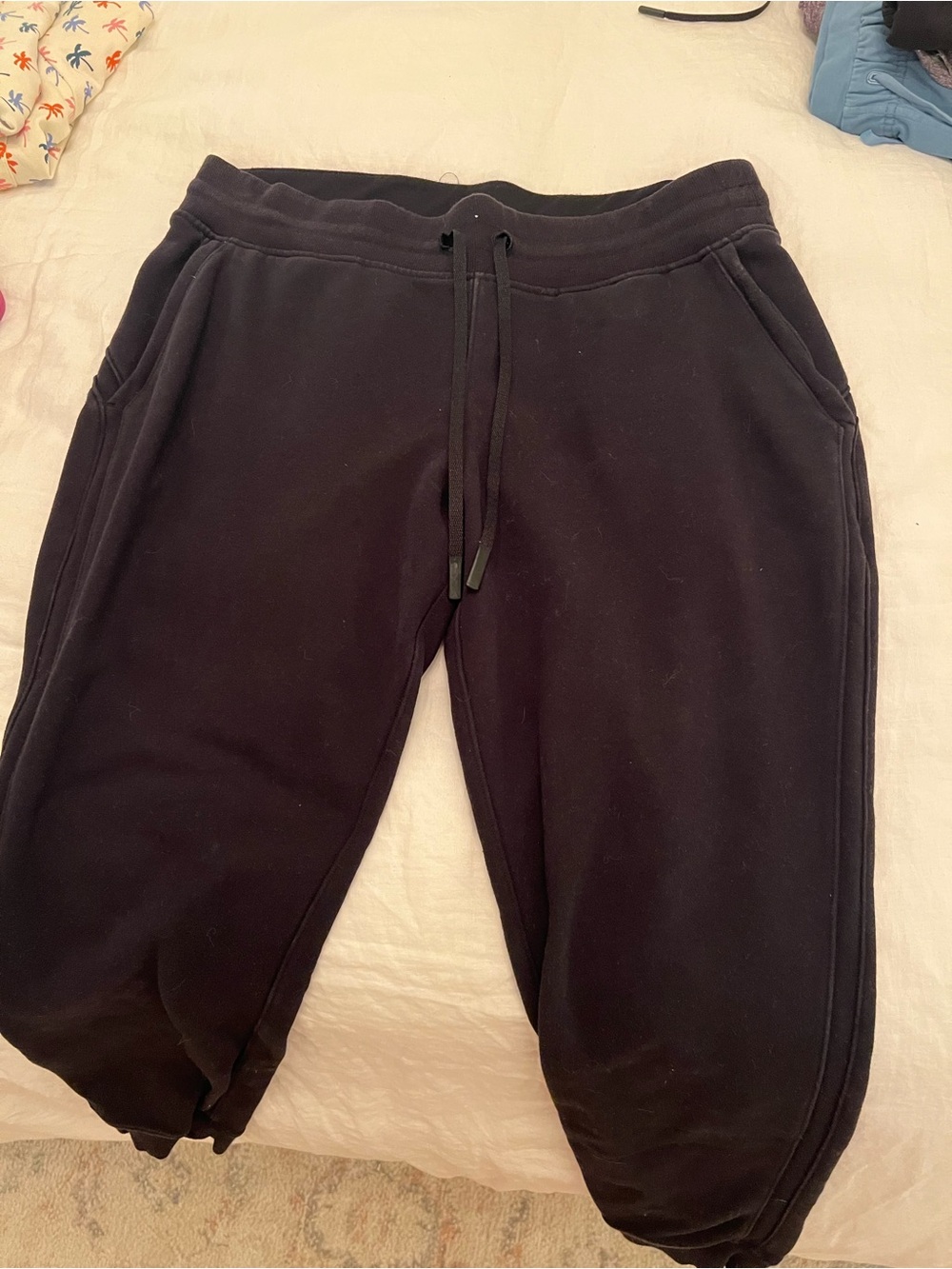 lululemon athletica Scuba Joggers - Black - Size 12